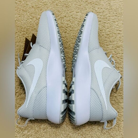 NWT Nike Roshe G Next Nature Men's Golf Shoes in Photon Dust/White Sz 11.5 - Picture 8 of 14
